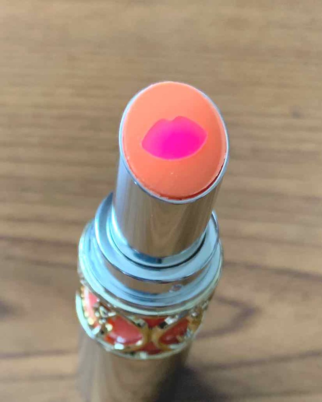 ヴォリュプテ ティントインバーム/YVES SAINT LAURENT BEAUTE/口紅を使ったクチコミ（2枚目）