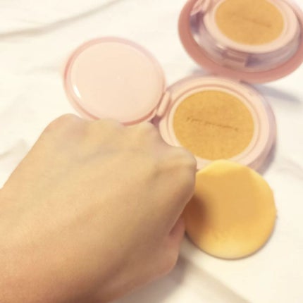 ワンダーベルベットラスティングクッション/i’m meme/クッションファンデーションを使ったクチコミ(5枚目)