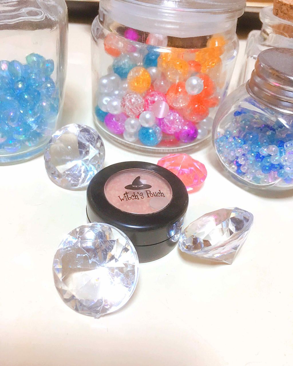 セルフィーフィックスピグメント/Witch's Pouch/単色アイシャドウを使ったクチコミ（1枚目）