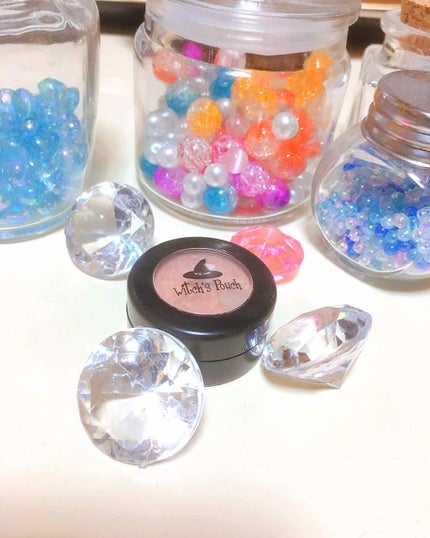 セルフィーフィックスピグメント/Witch's Pouch/単色アイシャドウを使ったクチコミ(1枚目)