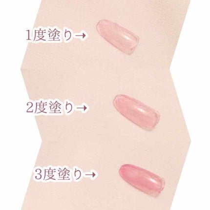 サンリオネイル/DAISO/マニキュアを使ったクチコミ(2枚目)