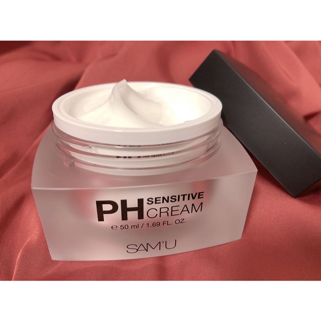 サミュ PHセンシティブクリーム/SAM'U/フェイスクリームを使ったクチコミ（2枚目）