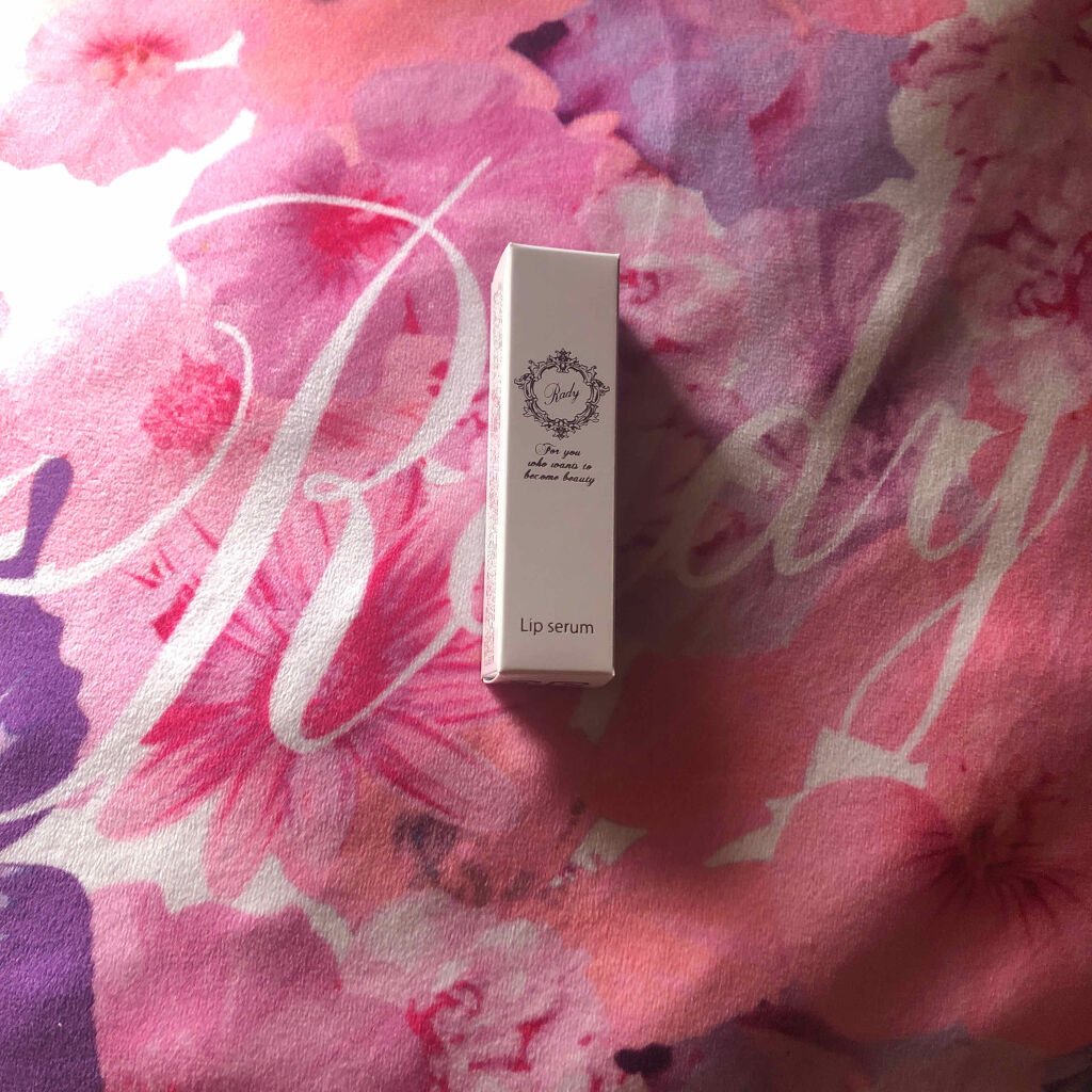 リップ美容液/Rady/リップ美容液を使ったクチコミ（1枚目）