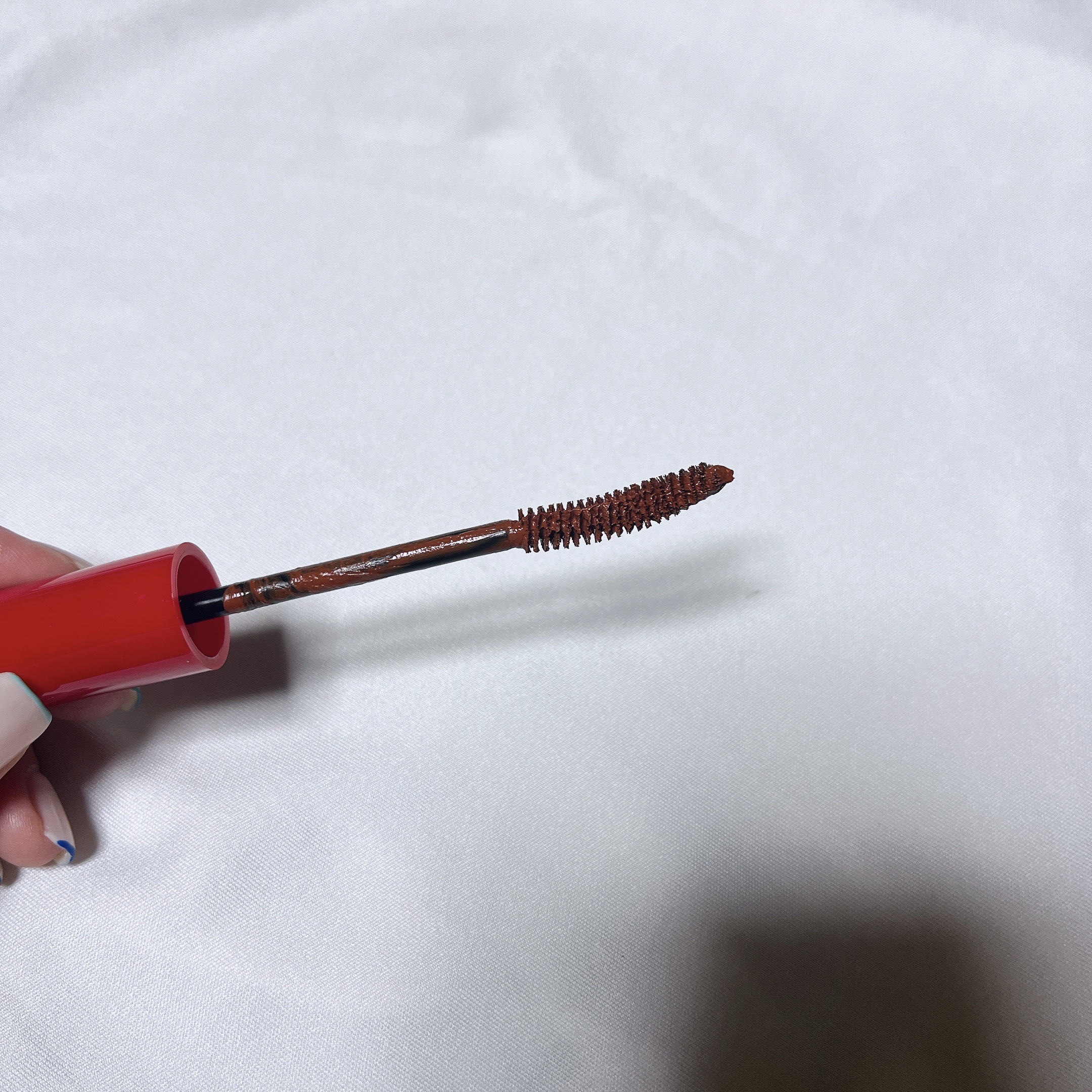 ノーマッジング マスカラ ウォータープルーフXP/espoir/マスカラを使ったクチコミ（2枚目）