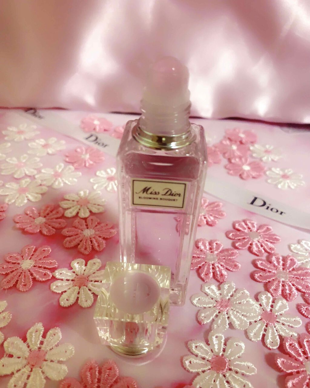 ミス ディオール ブルーミング ブーケ ローラー パール/Dior/香水(レディース)を使ったクチコミ（2枚目）