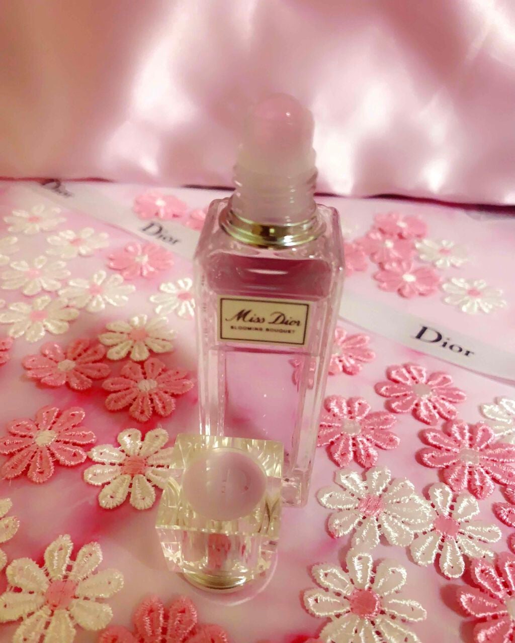 ミス ディオール ブルーミング ブーケ ローラー パール/Dior/香水(レディース)を使ったクチコミ(2枚目)