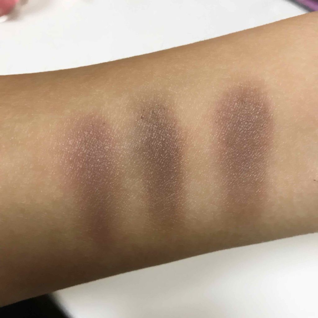 ナチュラルシフォンアイブロウ 05 ストロベリーモカ/キャンメイク/パウダーアイブロウを使ったクチコミ（2枚目）