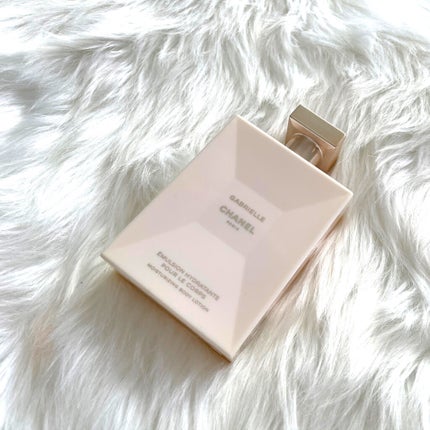 ガブリエル シャネル ボディ ローション/CHANEL/ボディローションを使ったクチコミ(1枚目)