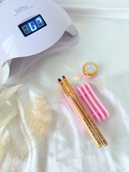 めるᙏ̤̫͚𓍯フォロバ on LIPS 「〖ClaraNail〗⋆⸜カラージェルスターターキット⸝⋆セル..」(4枚目)