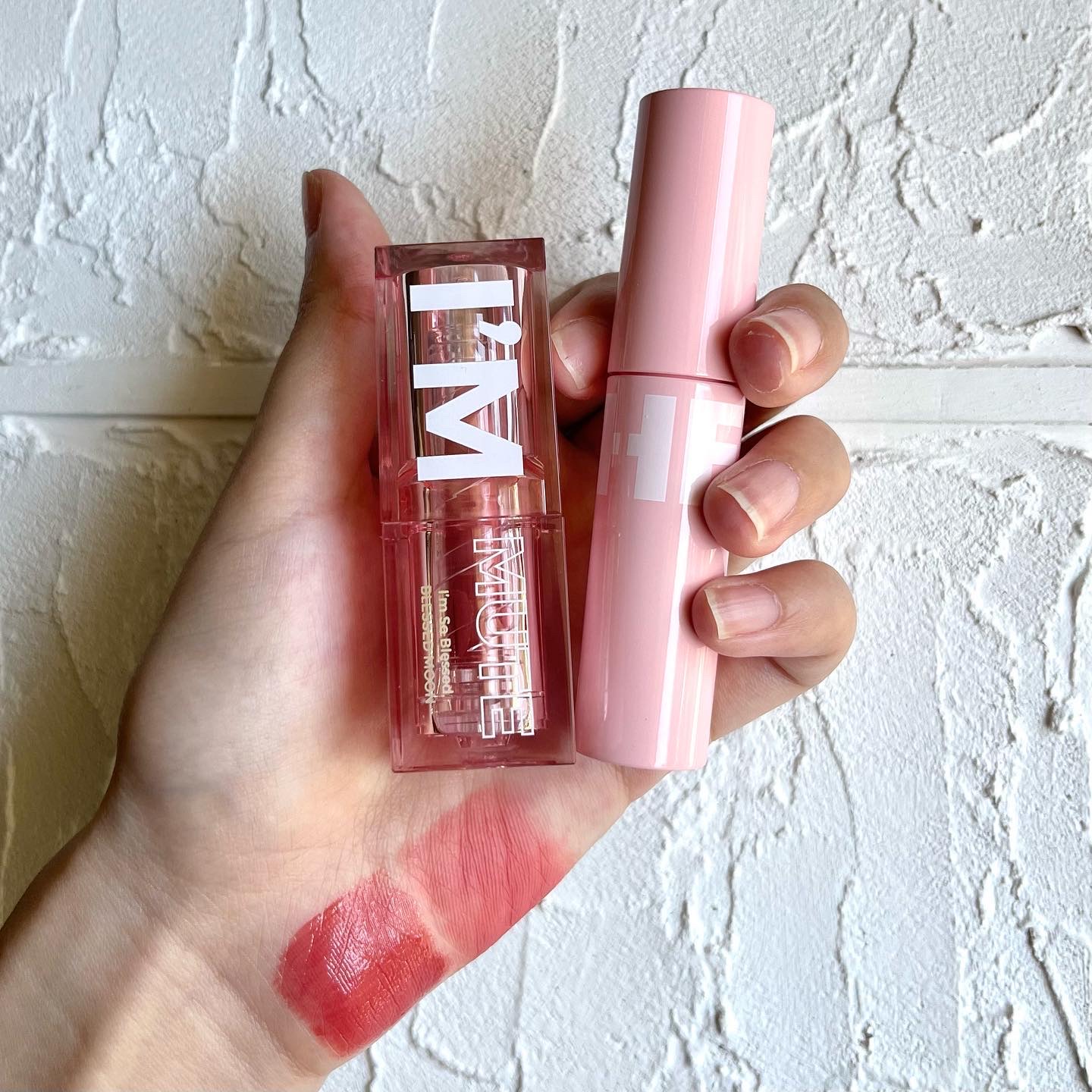 フラッフィリップティント 07 ユアローズ/BLESSED MOON/リップティントを使ったクチコミ（1枚目）