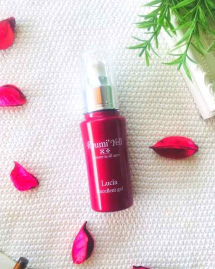 リュミエールルシアエクセレントジェル/Ryumi'Yell/美容液を使ったクチコミ(1枚目)