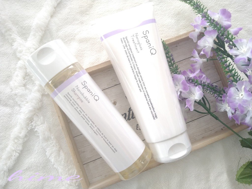 ナノグロストリートメント/SpaniQ/洗い流すヘアトリートメントを使ったクチコミ（1枚目）