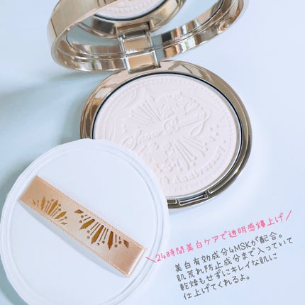 スノービューティー2023 薬用美白スキンケアパウダー/スノービューティー/プレストパウダーを使ったクチコミ(2枚目)