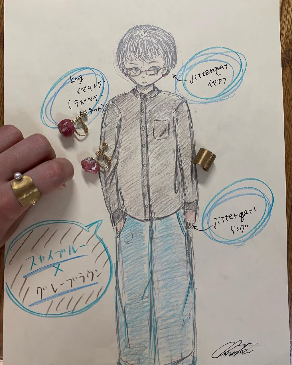 アクセサリー/3COINS/ヘアアクセサリーを使ったクチコミ(1枚目)