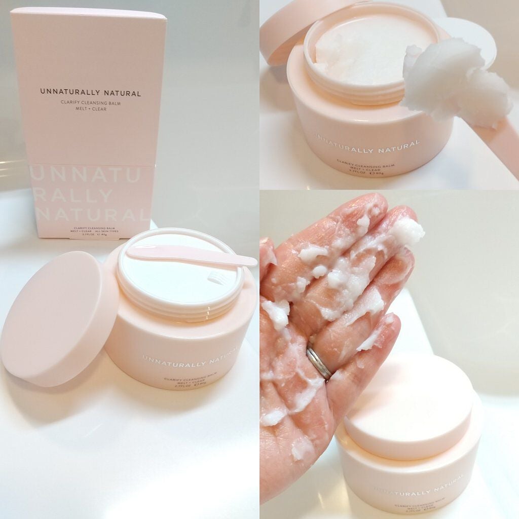 クラリファイ クレンジングバーム/アンナチュラリーナチュラル/クレンジングバームを使ったクチコミ(1枚目)