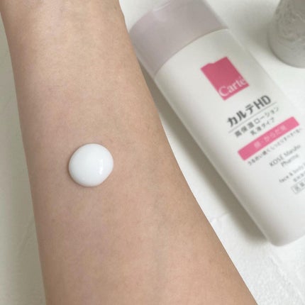 モイスチュア フェイス&ボディローション/カルテHD/ボディローションを使ったクチコミ(4枚目)