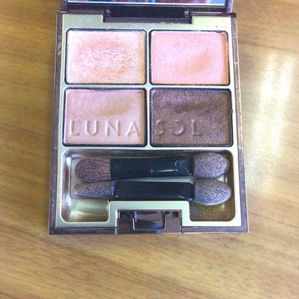 スキンモデリングアイズ/LUNASOL/アイシャドウパレットを使ったクチコミ(1枚目)