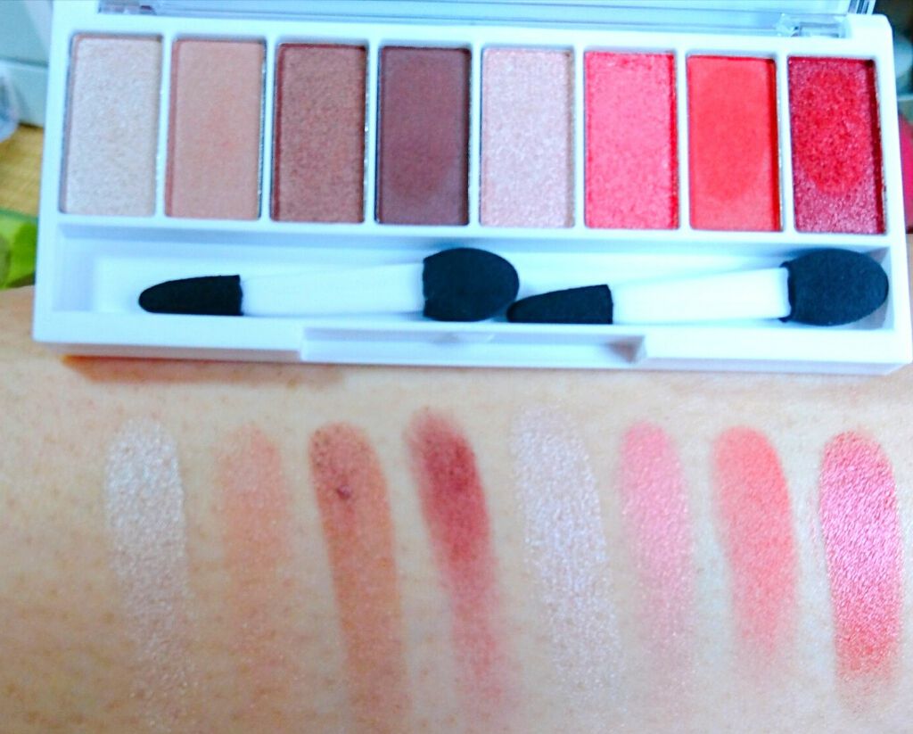 スイーツコレクション/マリブビューティー/アイシャドウパレットを使ったクチコミ(1枚目)