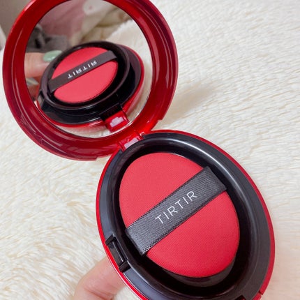 マスク フィット レッド クッション/TIRTIR(ティルティル)/クッションファンデーションを使ったクチコミ(1枚目)