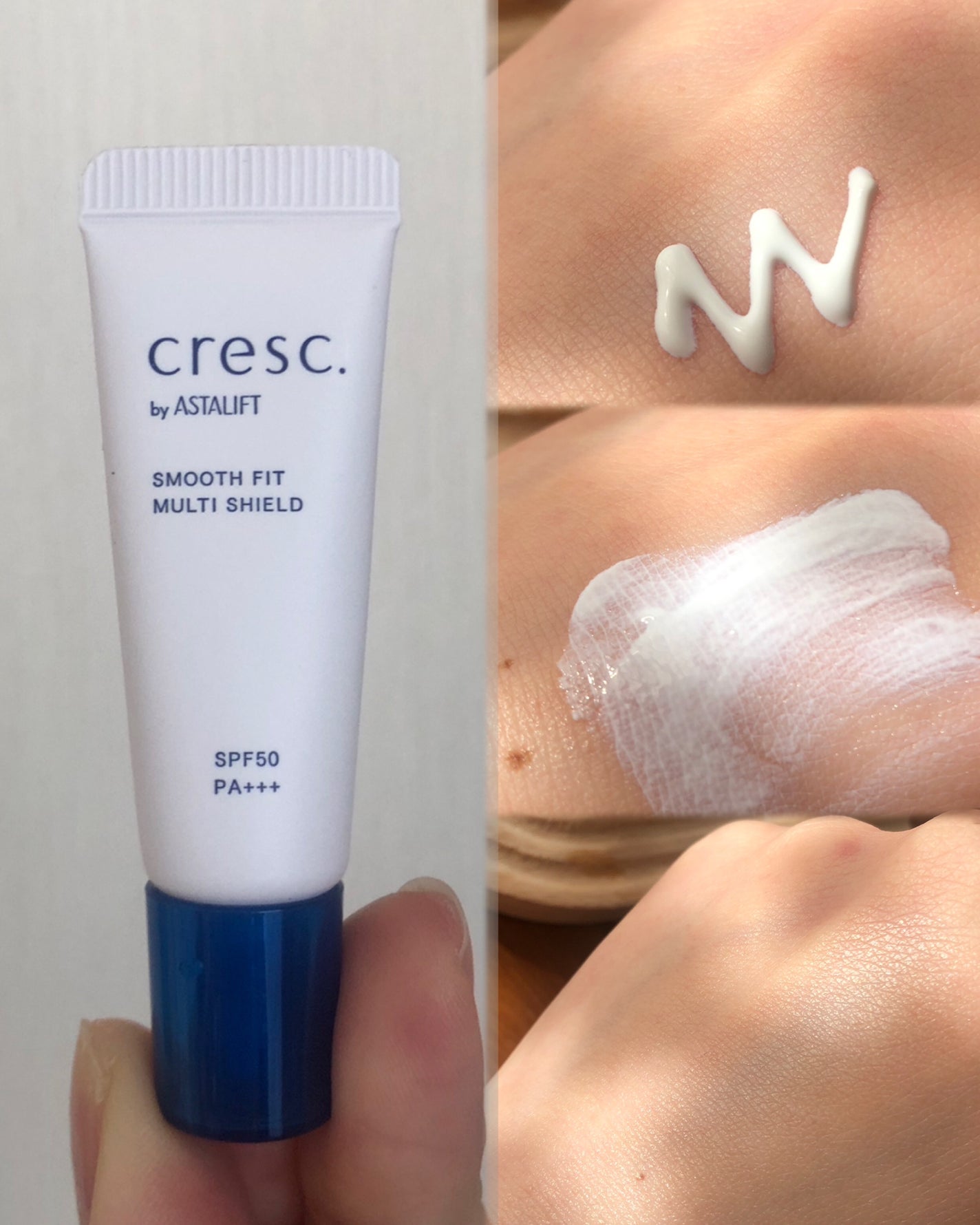 スムースフィット マルチシールド/cresc. by ASTALIFT/化粧下地を使ったクチコミ(1枚目)