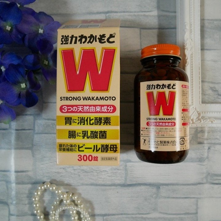 強力わかもと/わかもと製薬/健康サプリメントを使ったクチコミ(3枚目)