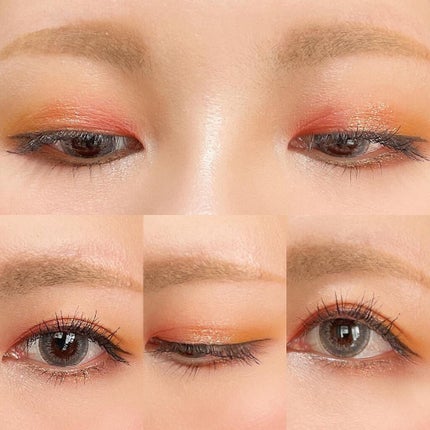 クォーツ 9色アイシャドウパレット(ドリームランドアイシャドウ)/ZEESEA/アイシャドウパレットを使ったクチコミ(2枚目)