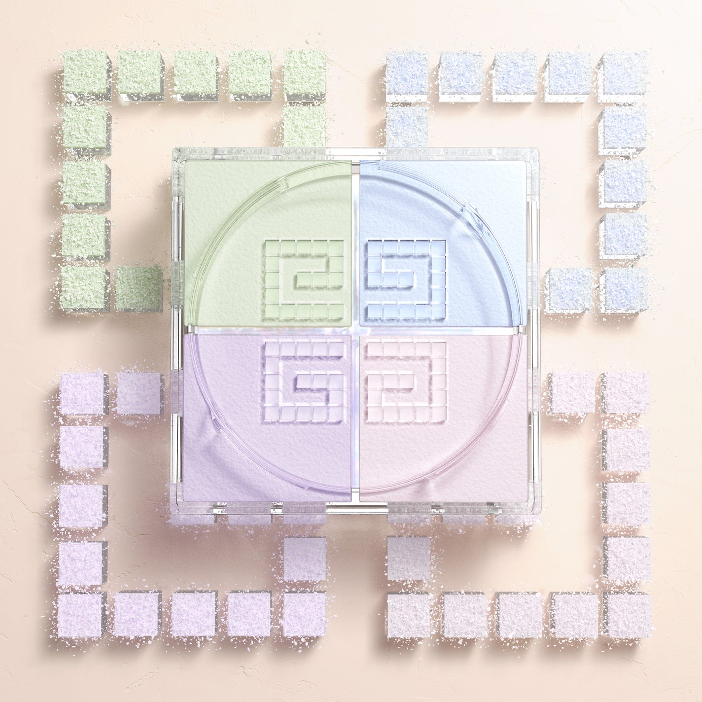 プリズム・リーブル/GIVENCHY/ルースパウダーを使ったクチコミ(3枚目)