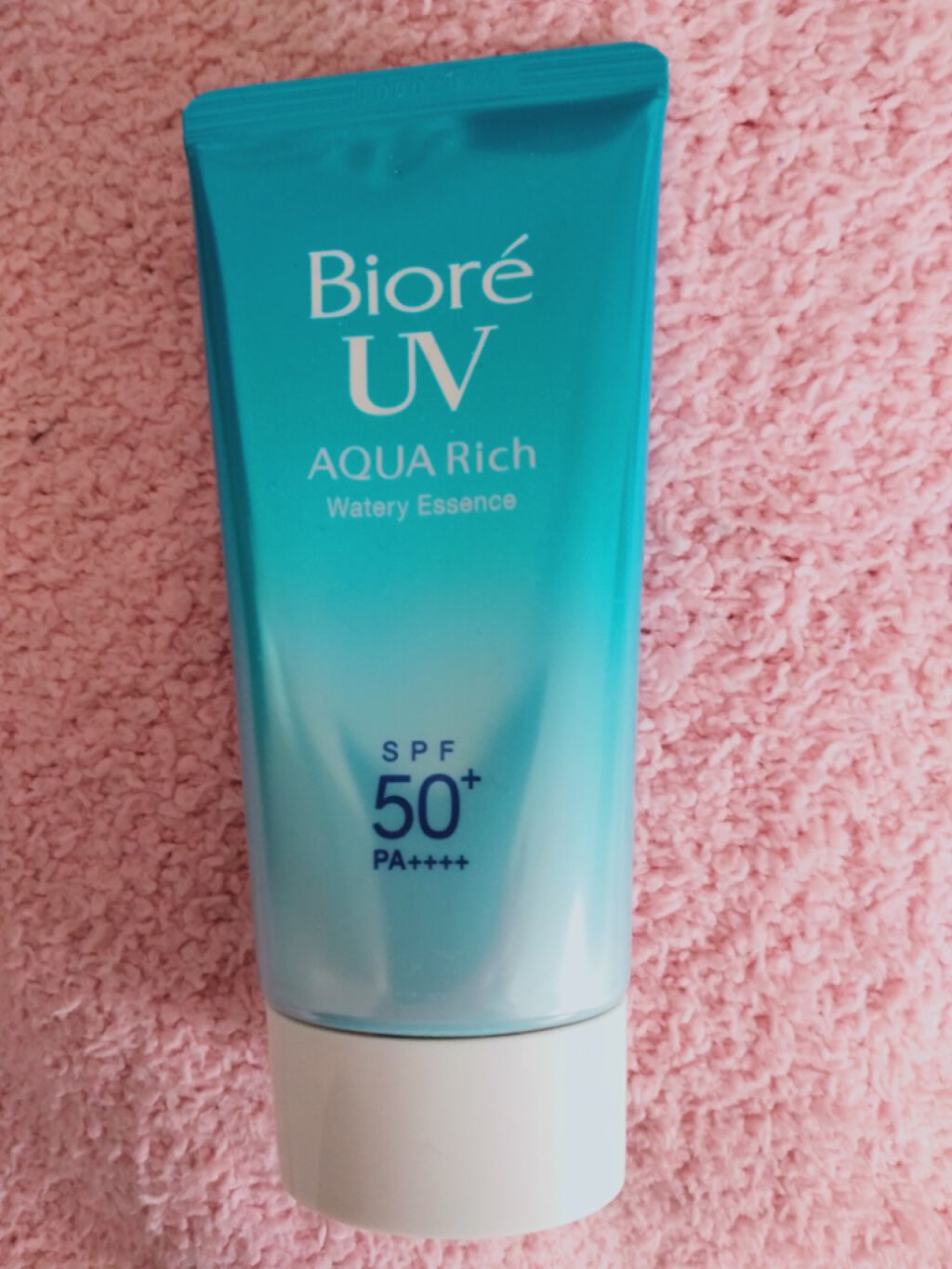 ビオレUV アクアリッチウォータリーエッセンス/ビオレ/日焼け止め・UVケアを使ったクチコミ（1枚目）