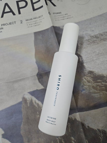 ジャスミン ボディミスト/SHIRO/香水(その他)を使ったクチコミ(1枚目)