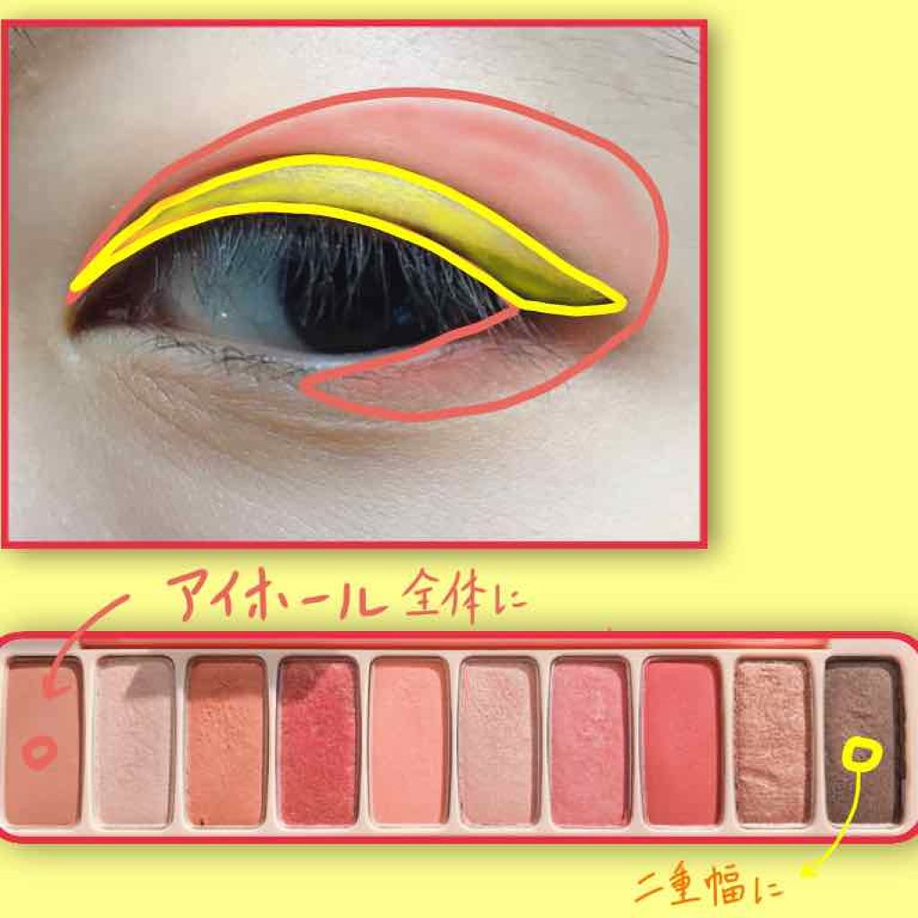 モテライナー リキッド/flowfushi/リキッドアイライナーを使ったクチコミ（3枚目）