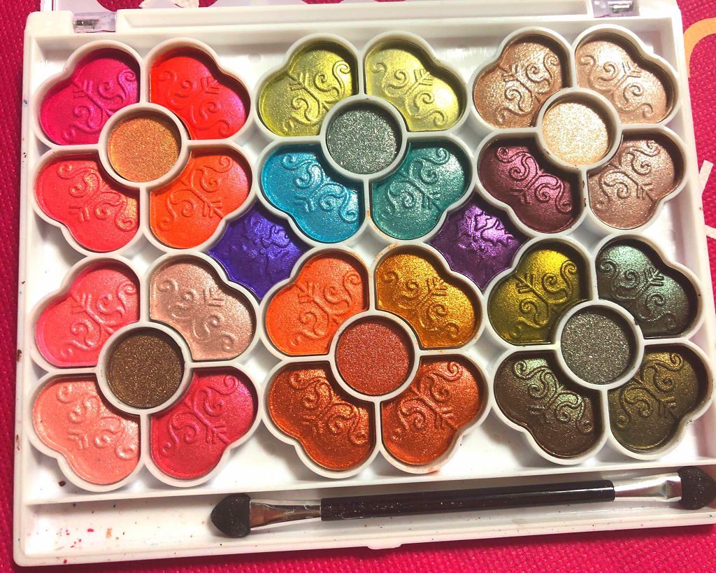 アイカラーパレット/ティアラガール/アイシャドウパレットを使ったクチコミ(1枚目)