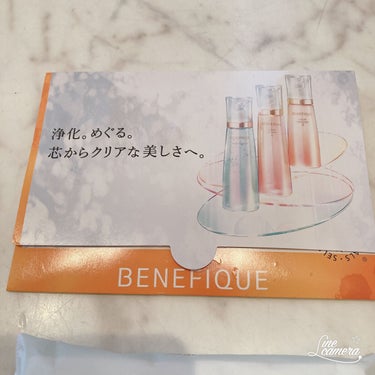 クリアローションI・II・III/BENEFIQUE/化粧水を使ったクチコミ（2枚目）