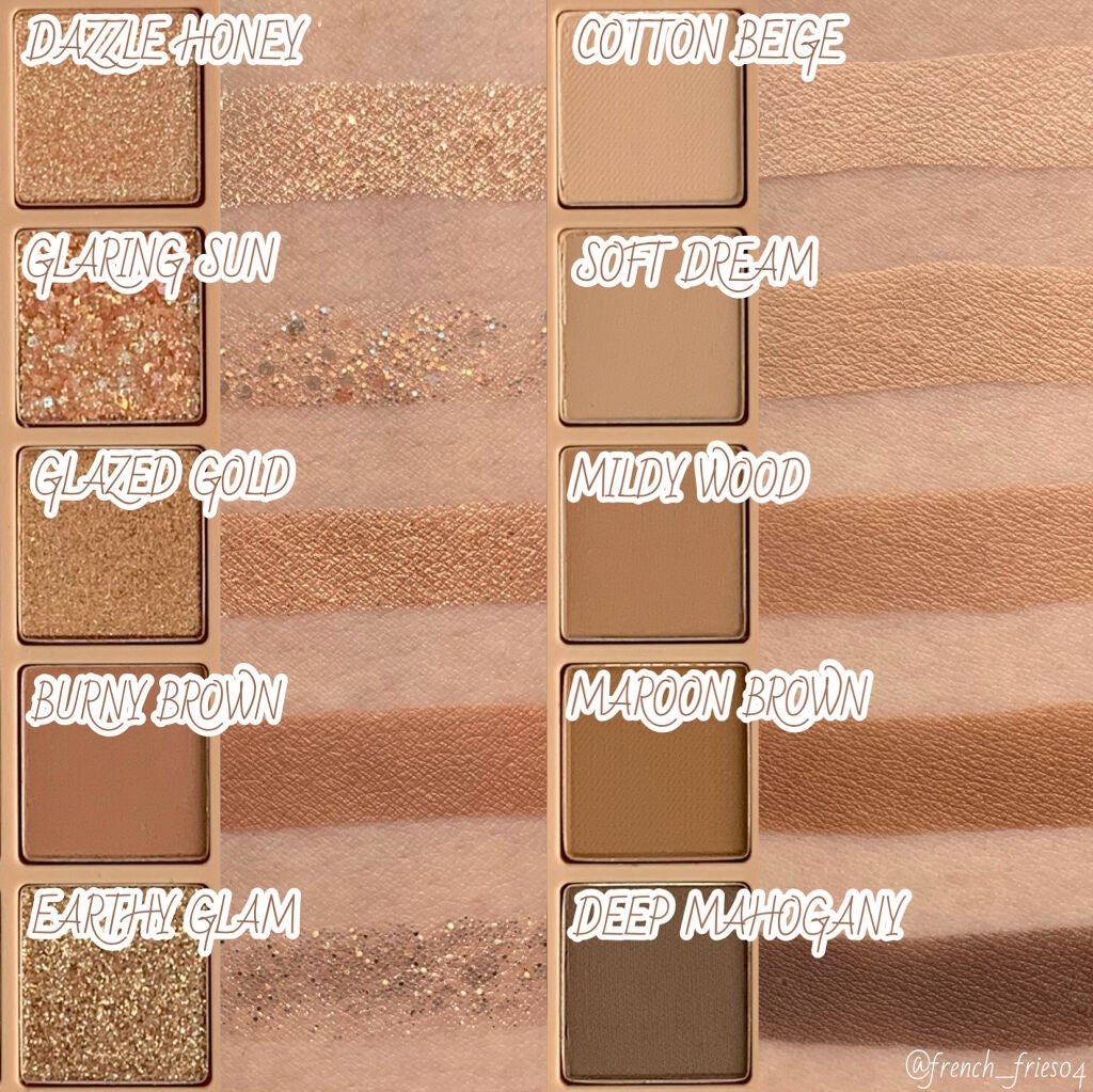 ベターザンパレット/rom&nd/アイシャドウパレットを使ったクチコミ(4枚目)