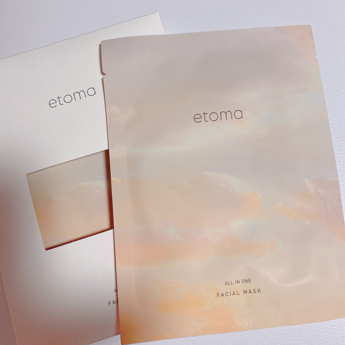 オールインワンフェイシャルマスク/etoma/シートマスク・パックを使ったクチコミ（2枚目）