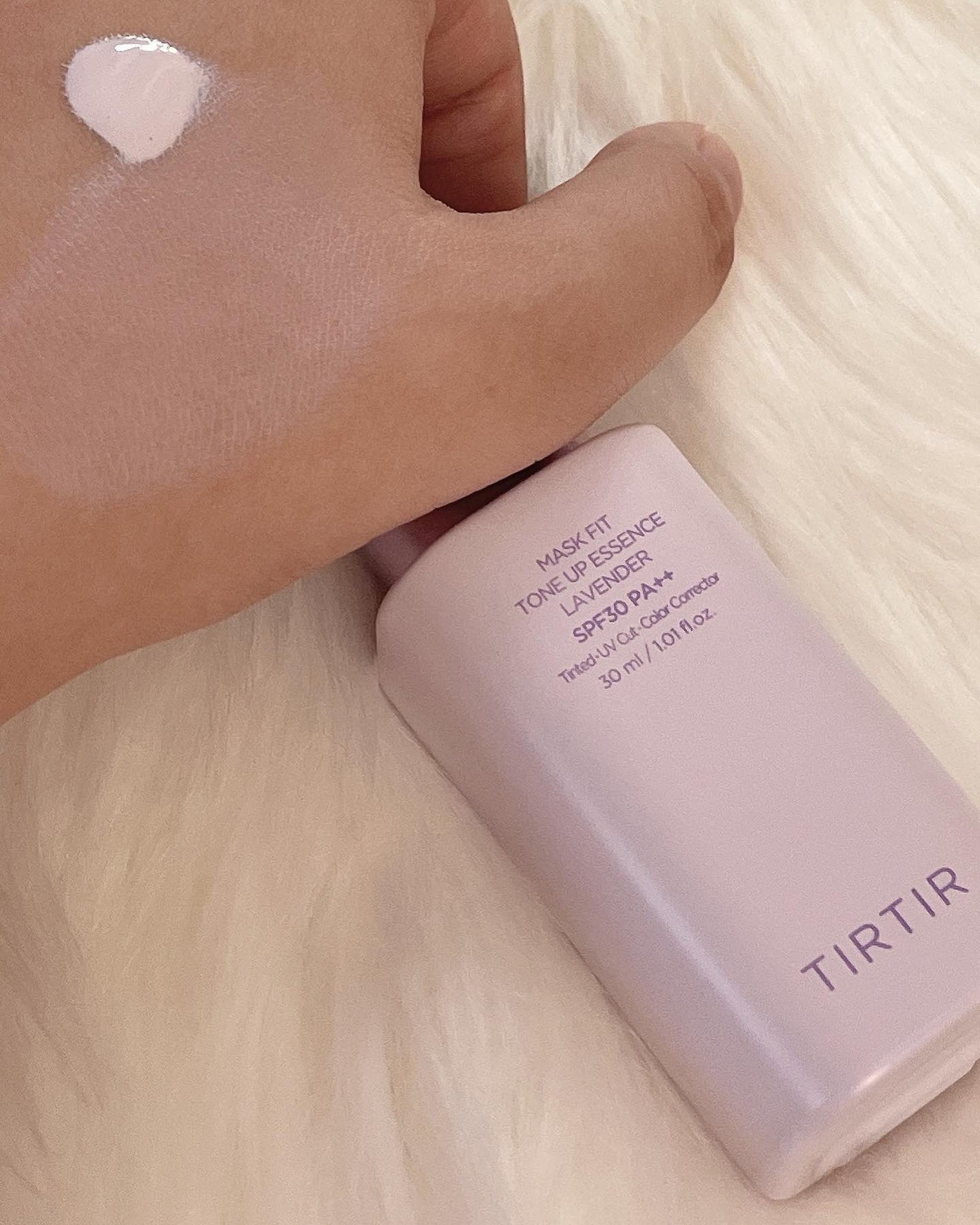 マスクフィットトーンアップエッセンス/TIRTIR(ティルティル)/化粧下地を使ったクチコミ(3枚目)
