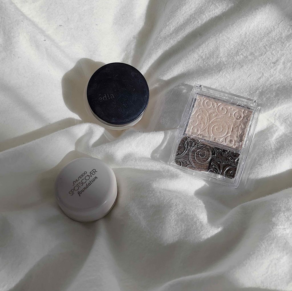 スポッツカバー ファウンデイション/SHISEIDO/クリームコンシーラーを使ったクチコミ(2枚目)