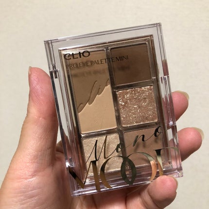 プロ アイパレット ミニ/CLIO/アイシャドウパレットを使ったクチコミ(1枚目)