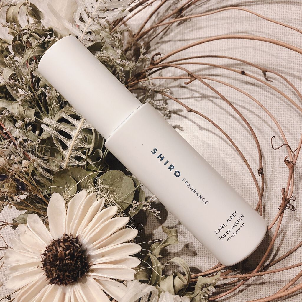 アールグレイ オードパルファン/SHIRO/香水(レディース)を使ったクチコミ(1枚目)