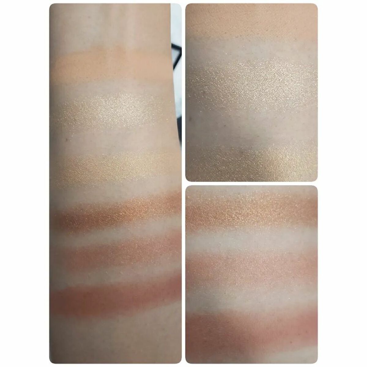 ヴォワヤジュールアイシャドウパレット/NARS/アイシャドウパレットを使ったクチコミ(2枚目)