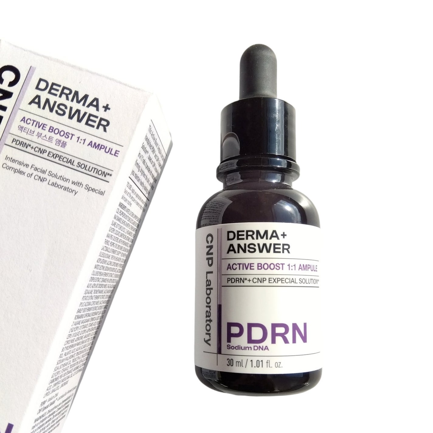 ダーマアンサー PDRN アクティブブースト1:1アンプル/CNP Laboratory/美容液を使ったクチコミ(1枚目)