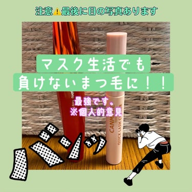 「塗るつけまつげ」上向きタイプ/デジャヴュ/マスカラを使ったクチコミ（1枚目）