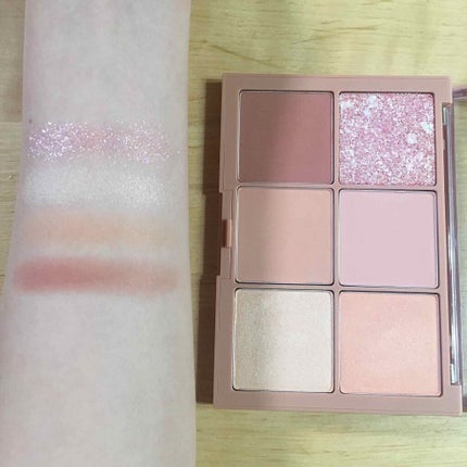 プロ ブラッシャー パレット/CLIO/パウダーチークを使ったクチコミ(3枚目)