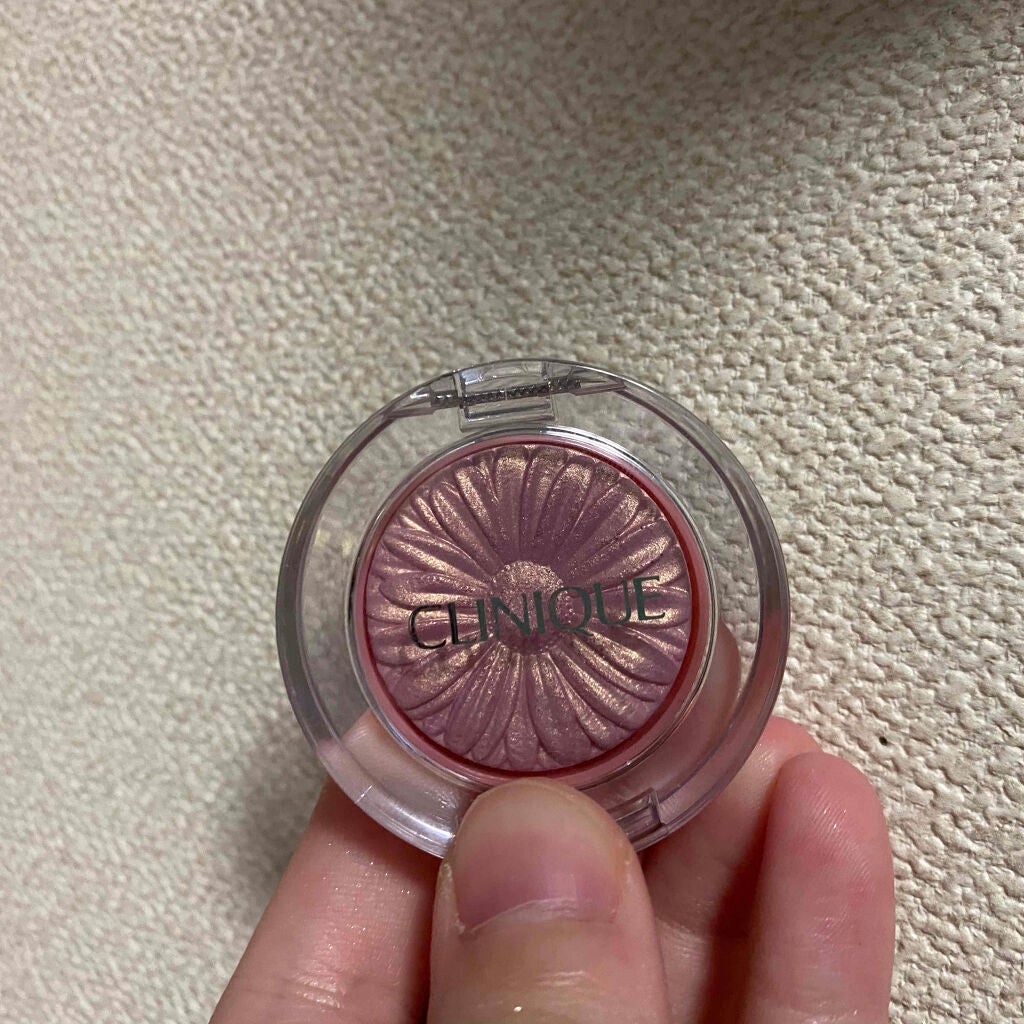 リッド ポップ/CLINIQUE/単色アイシャドウを使ったクチコミ(1枚目)