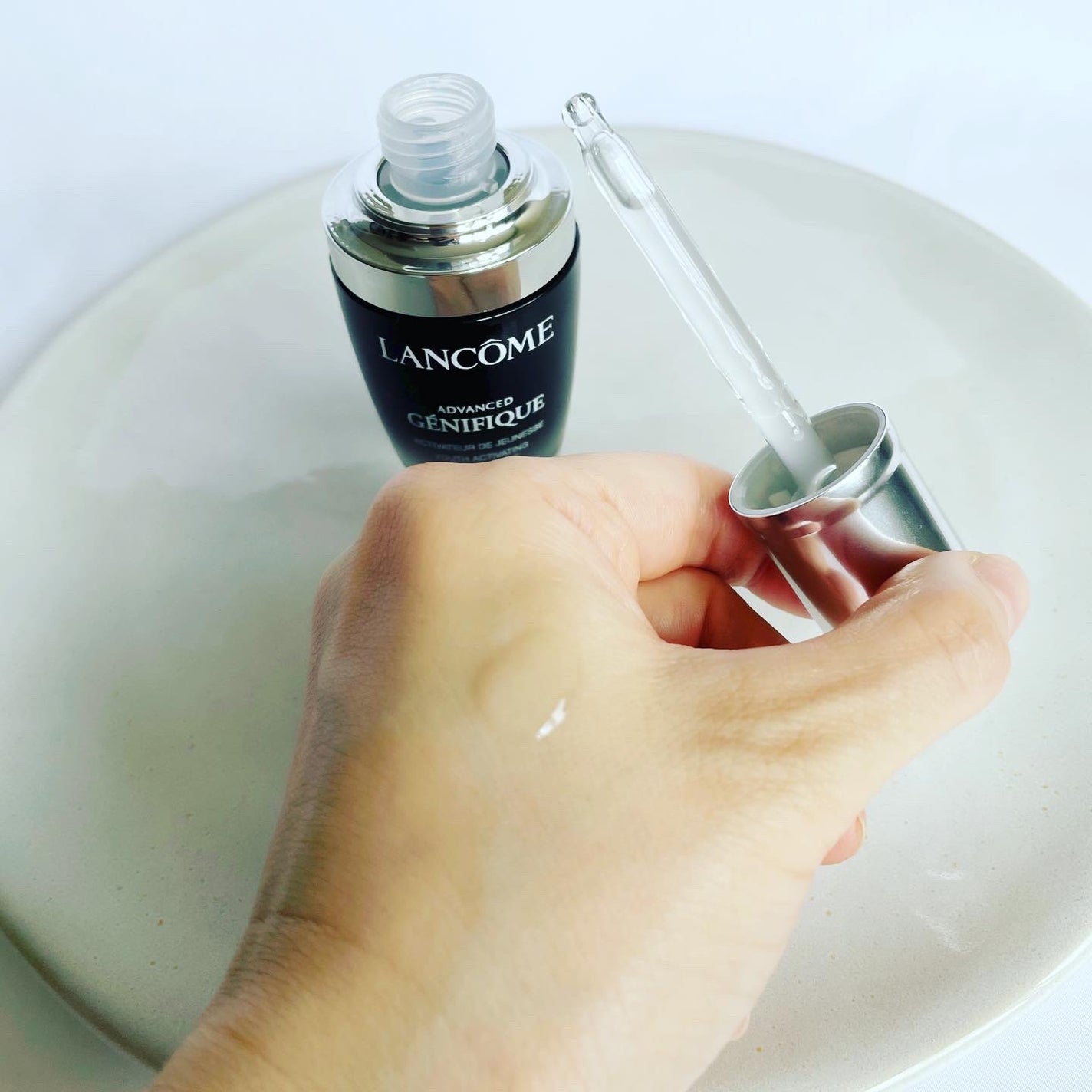 ジェニフィック アドバンスト N/LANCOME/美容液を使ったクチコミ(3枚目)