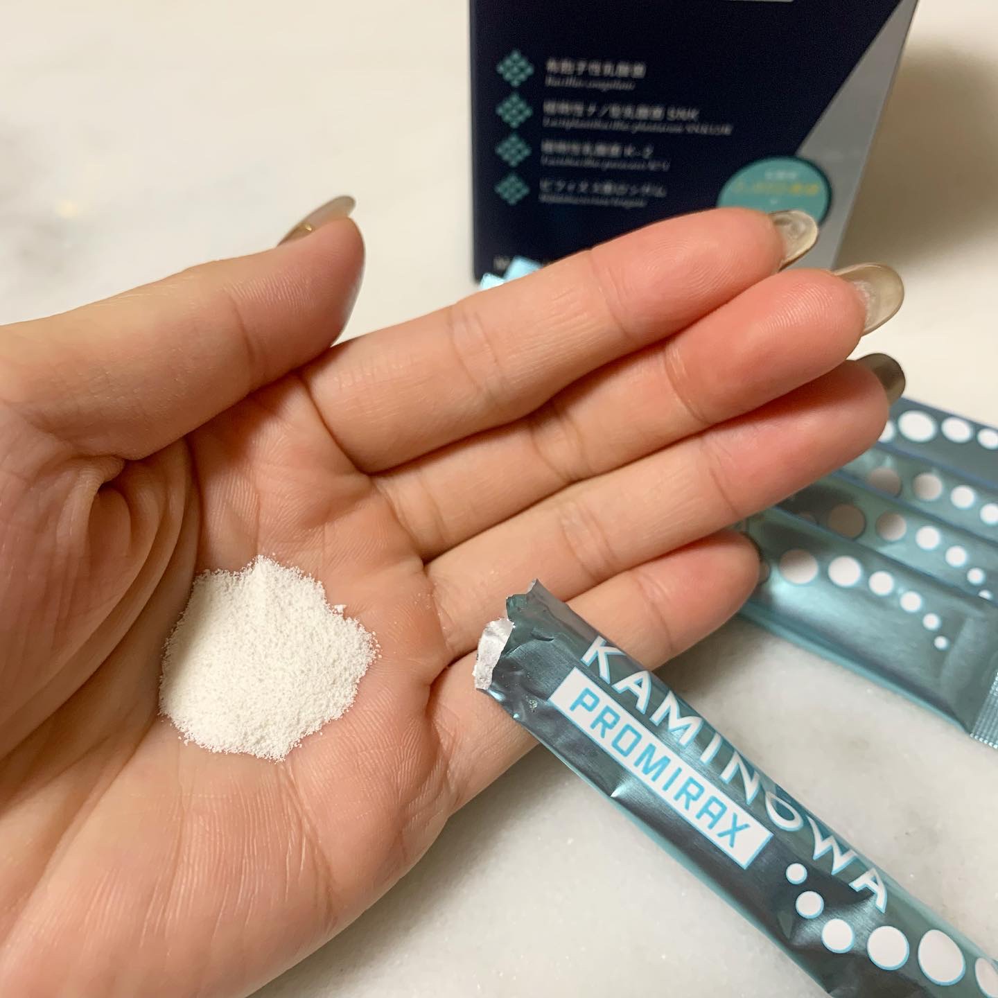 KAMINOWA PROMIRAX/KAMINOWA/美容サプリメントを使ったクチコミ（3枚目）