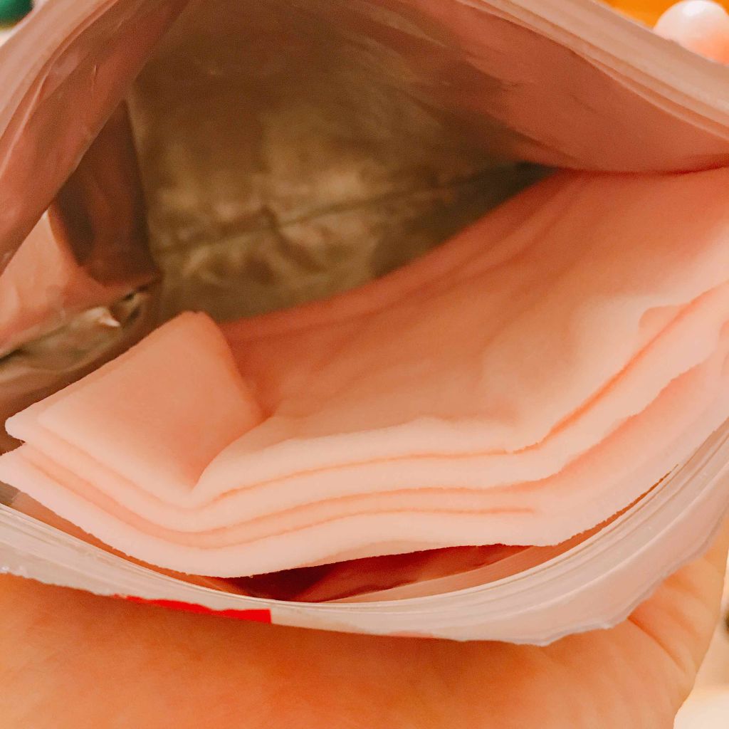 赤のトリートメントマスク/IROHADA（いろはだ）/シートマスク・パックを使ったクチコミ（2枚目）