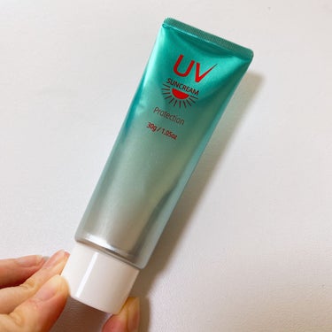 UV SUNCREAM/DAISO/日焼け止め・UVケアを使ったクチコミ（1枚目）