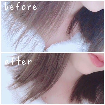まとまり続くトリートメントバター/ダリヤ/ヘアバームを使ったクチコミ(2枚目)