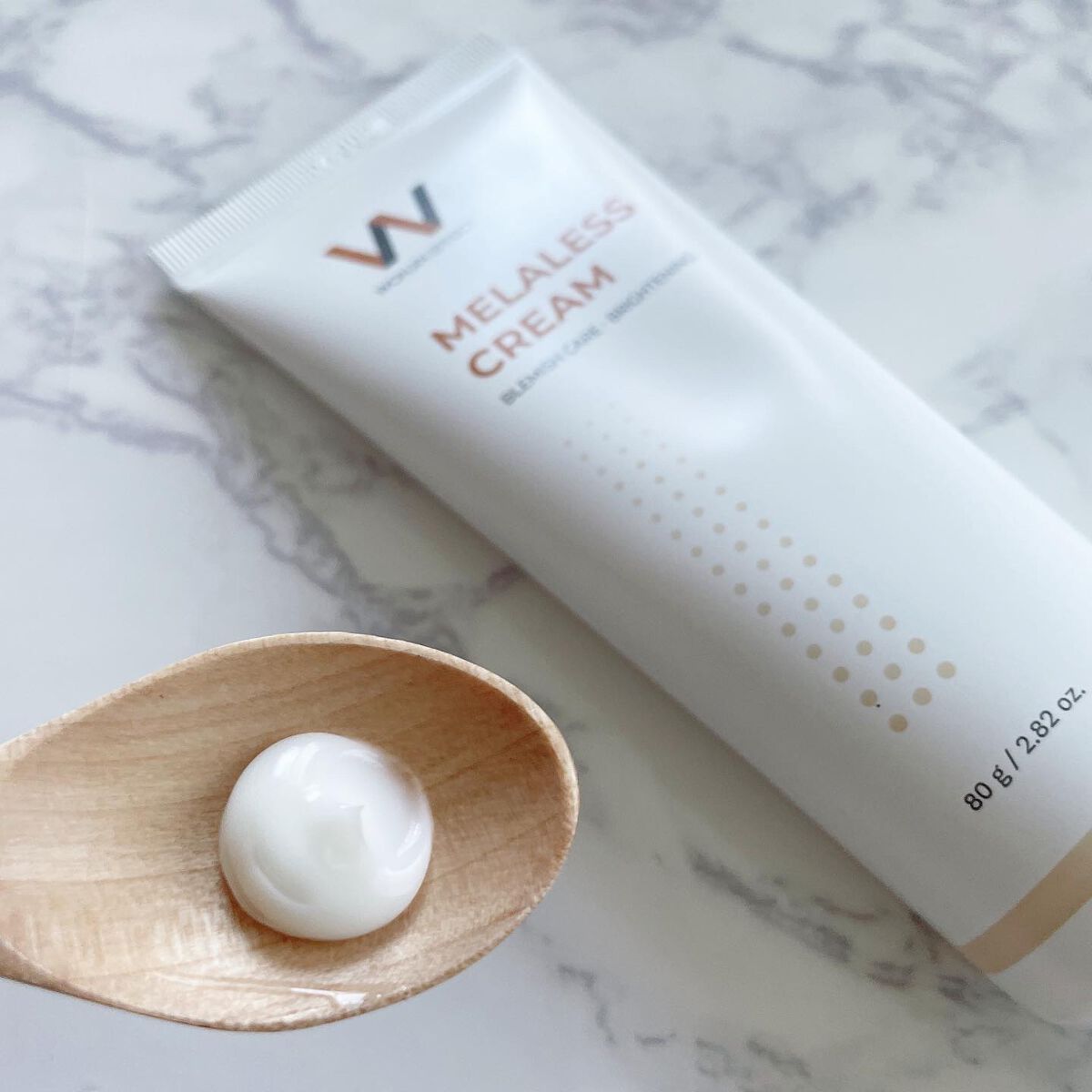 MELALESS CREAM/WONJIN EFFECT/フェイスクリームを使ったクチコミ(4枚目)