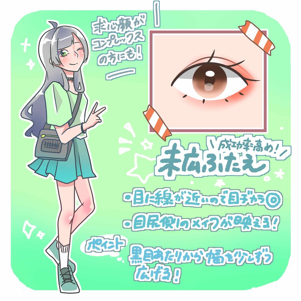 ダブルアイリキッド/Automatic Beauty/二重まぶた用アイテムを使ったクチコミ(3枚目)